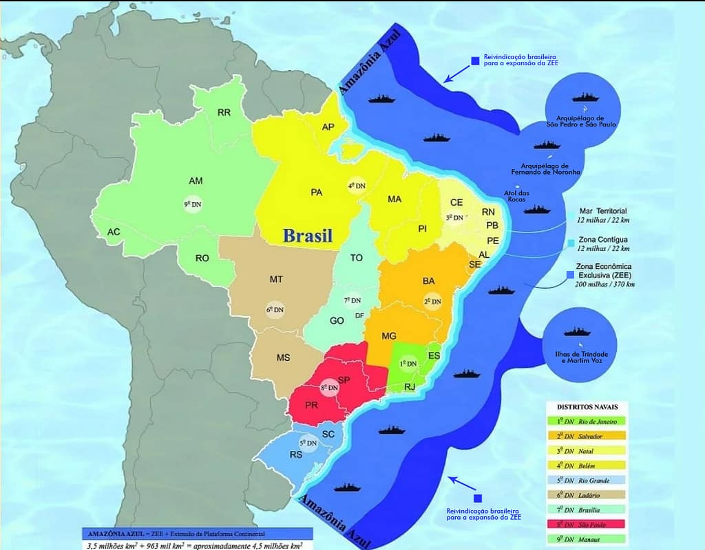 zee-map-1024x800 ZEE (Zona Econômica Exclusiva)