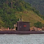 Submarino da Classe Tikuna