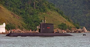 Submarino da Classe Tikuna