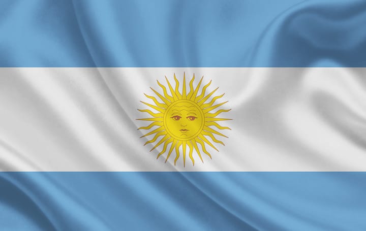 Bandeira da Argentina