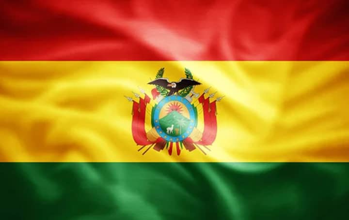 Bandeira da Bolívia
