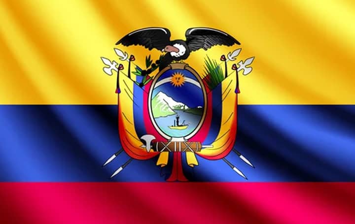 Bandeira do Equador