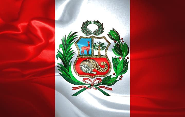 Bandeira do Peru