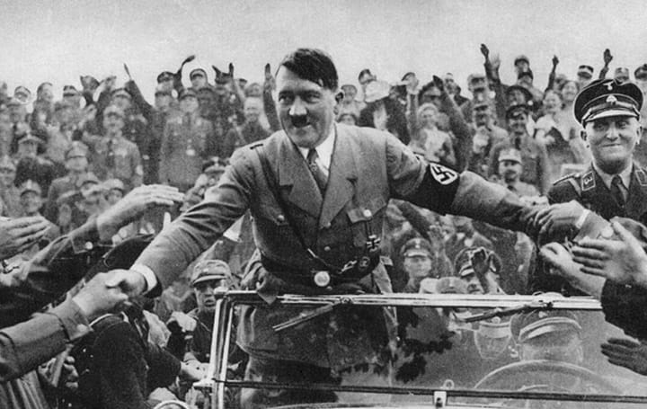 Adolf Hitler se torna Führer da Alemanha