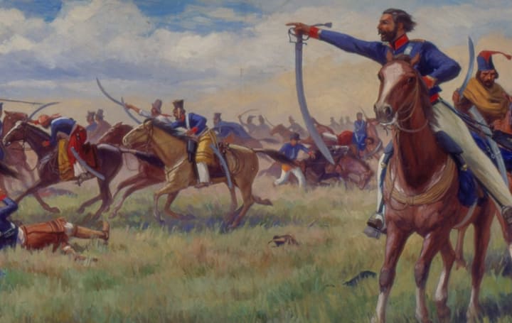 Revolução da farroupilha ou guerra de farrapos