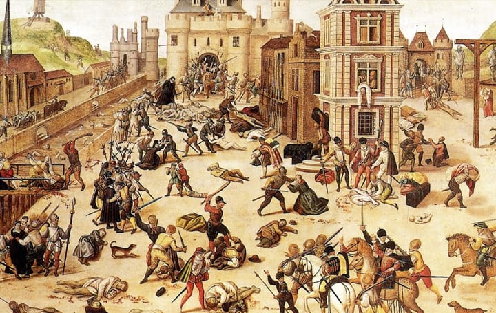 Massacre de São Bartolomeu