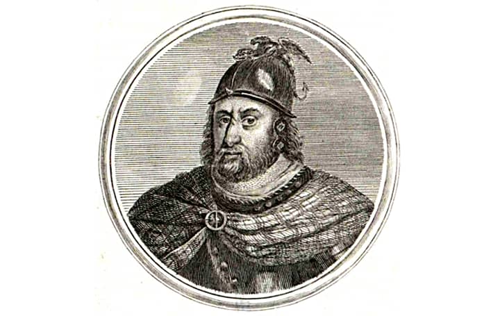Soldado e líder, o escocês William Wallace