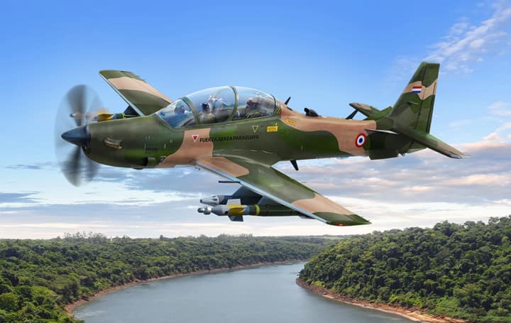 EMB-314 Super Tucano