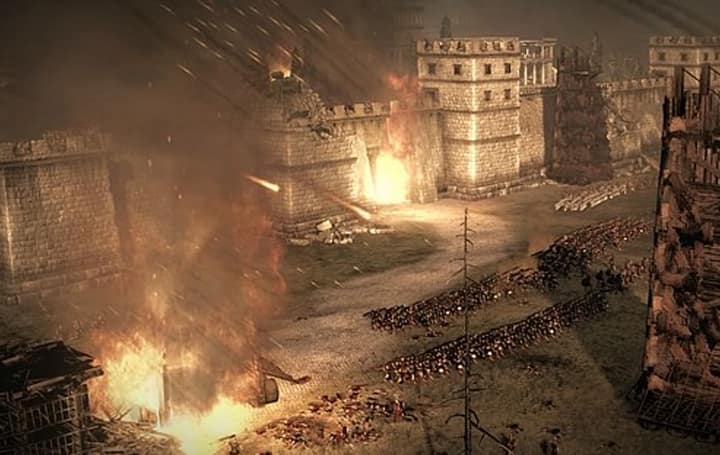 Tática cerco (siege warfare)