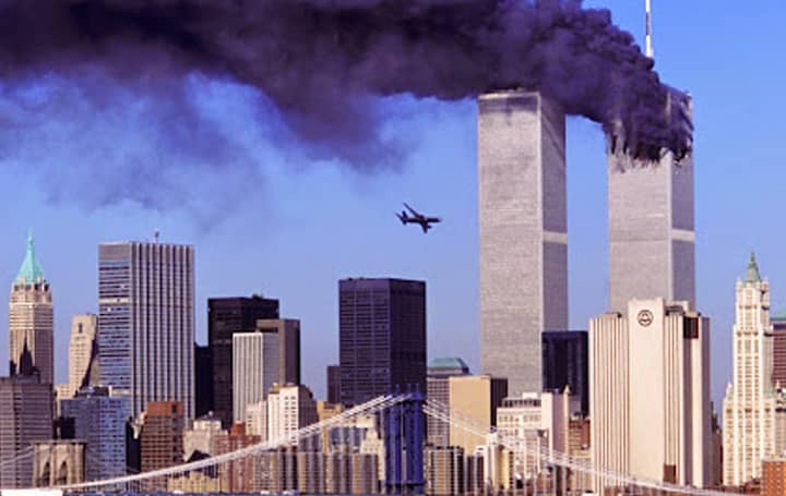 11 de setembro de 2001 - ataque as torres gêmeas