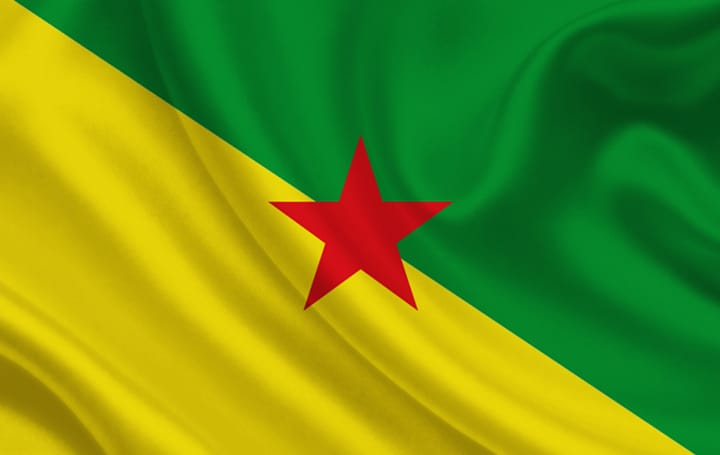 Bandeira da Guiana Francesa