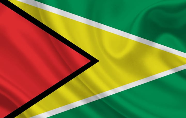 Bandeira da Guiana
