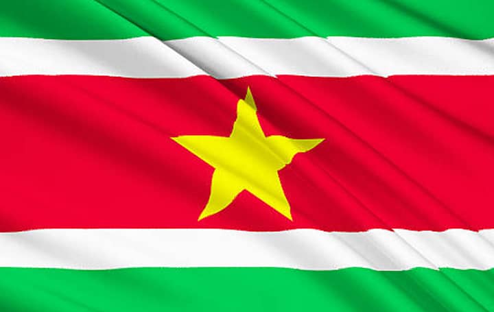 Bandeira do Suriname