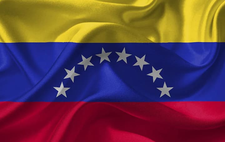 Bandeira da Venezuela