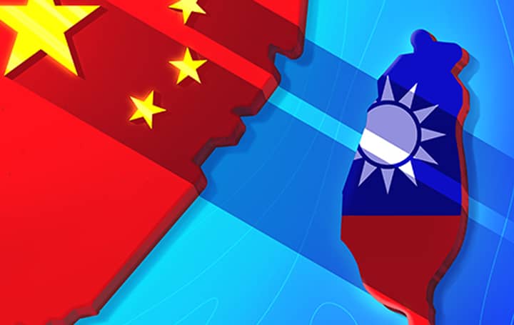 Conflito entre China e Taiwan