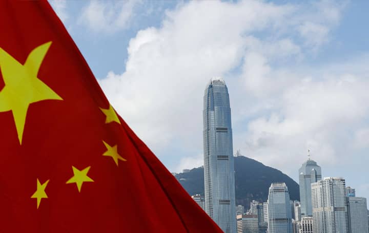 Influência global da China