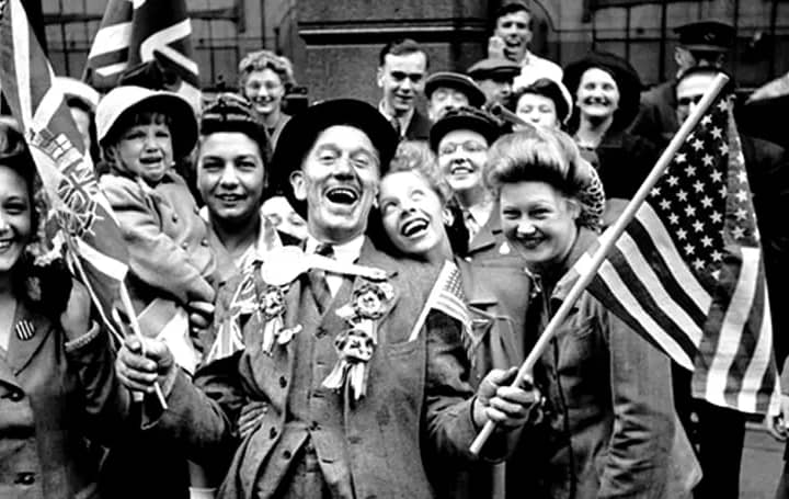 O Fim da Segunda Guerra Mundial