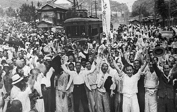 Independência da Coreia do Norte