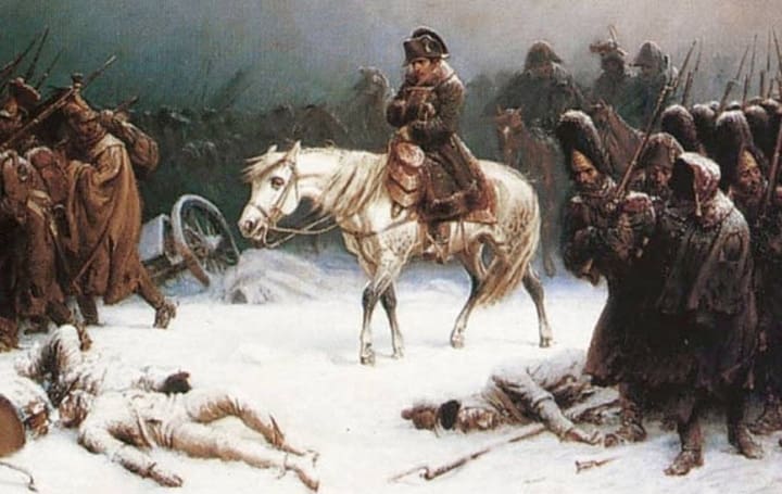 Tropas de Napoleão Bonaparte na Rússia