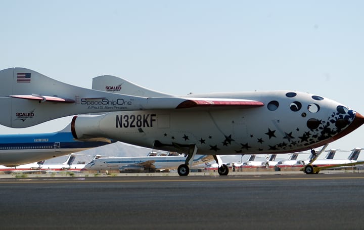 SpaceShipOne