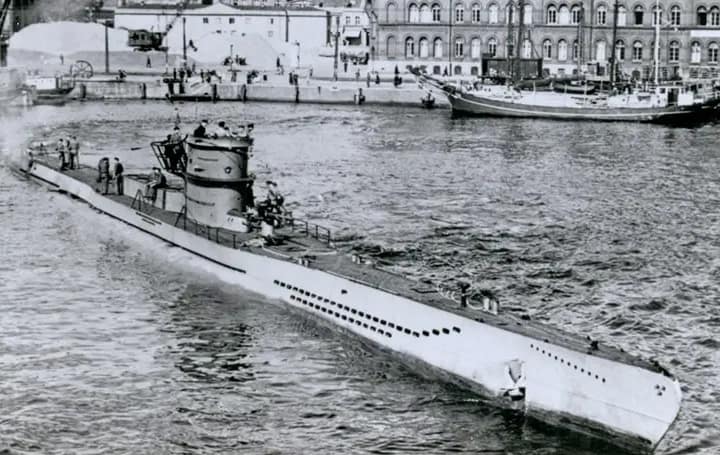 U-Boat alemão