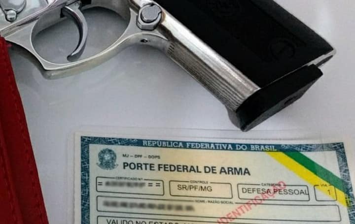 Porte ou posse de arma