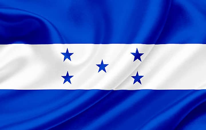 Bandeira Honduras