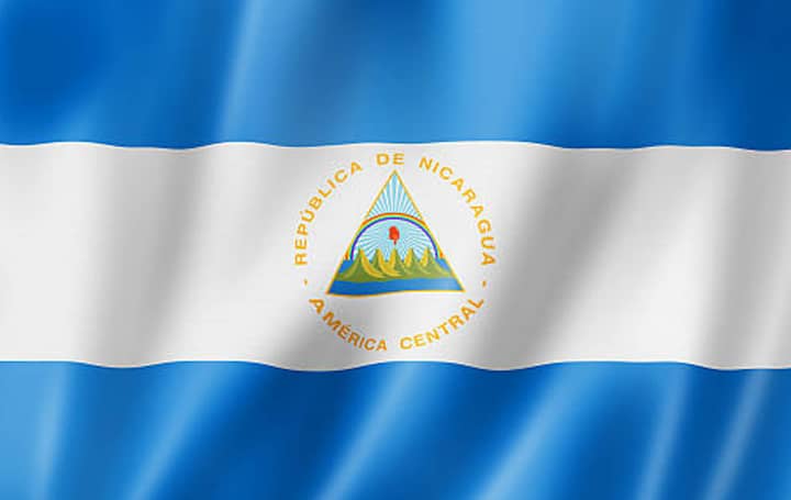 Bandeira da Nicarágua
