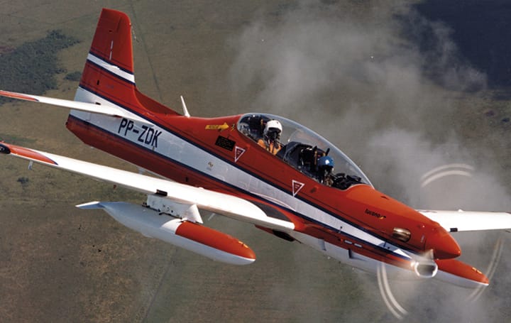 Embraer EMB-312 Tucano