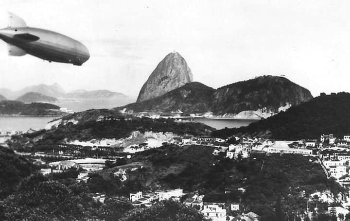Graf Zeppelin no Rio de Janeiro