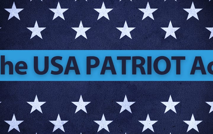 The USA PATRIOT act