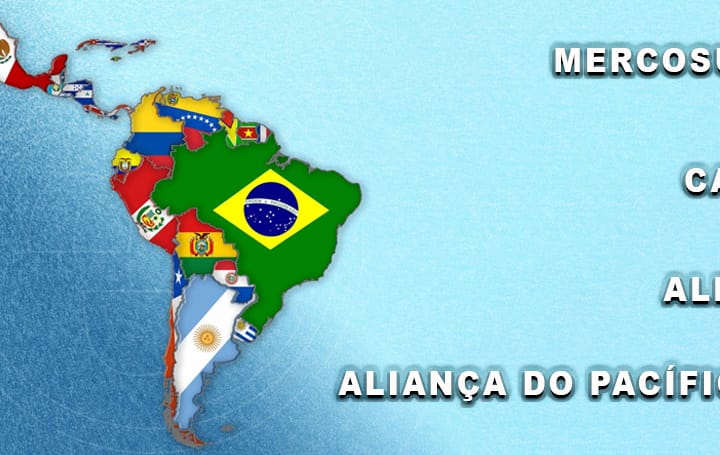 Reconfiguração das alianças regionais na América Latina