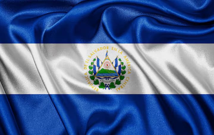 Bandeira de El Salvador