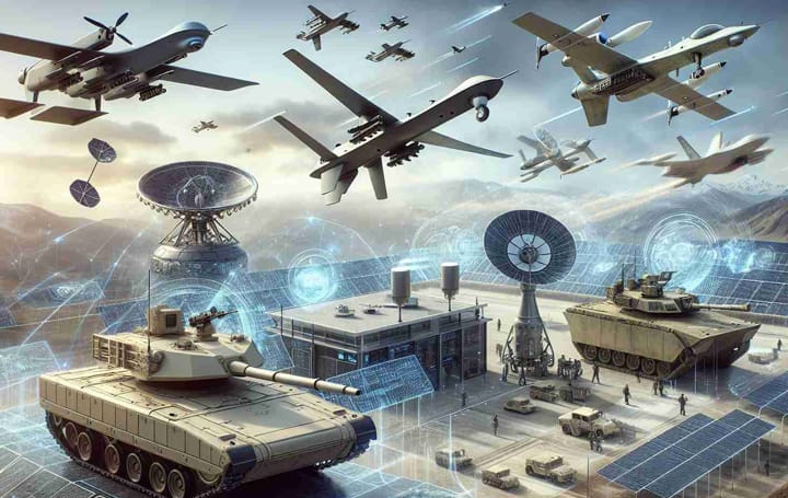 Inteligência Artificial no Militarismo