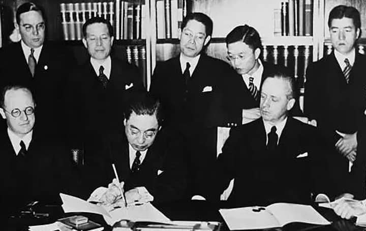 O Pacto Anti-Comintern