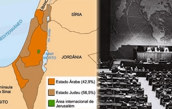 Plano de Partilha da Palestina
