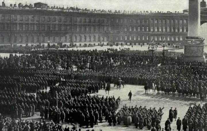 Revolução russa de 1917