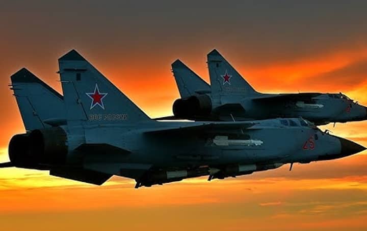 MiG´s russos