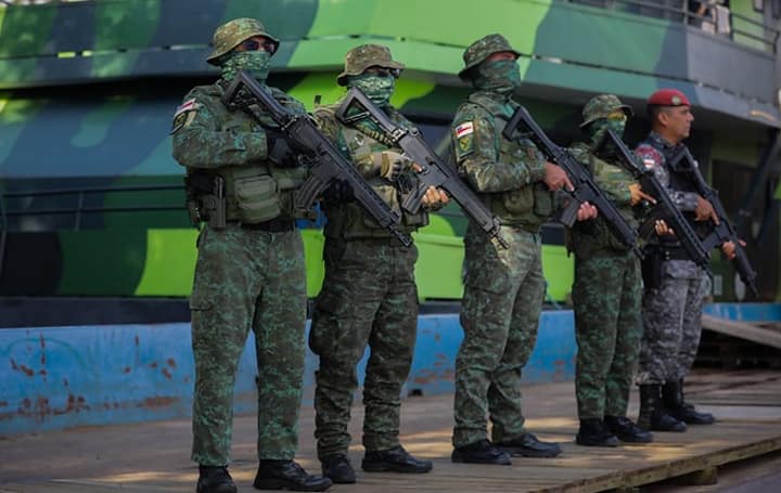 Narcotráfico e segurança regional
