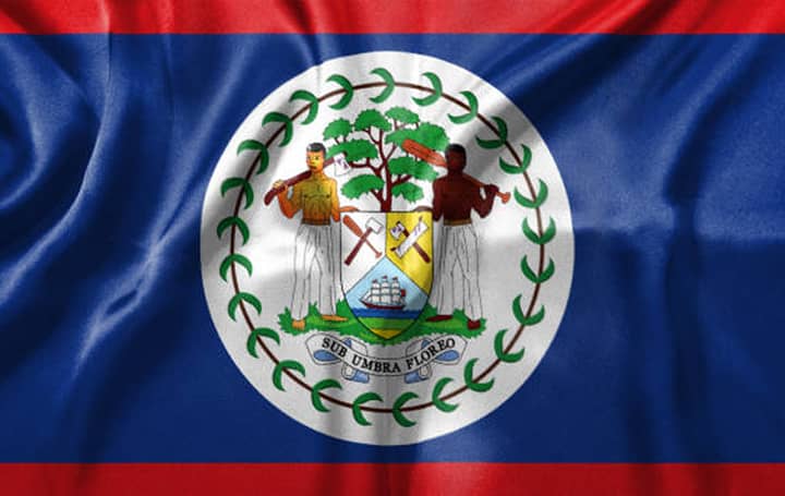 Bandeira de Belize