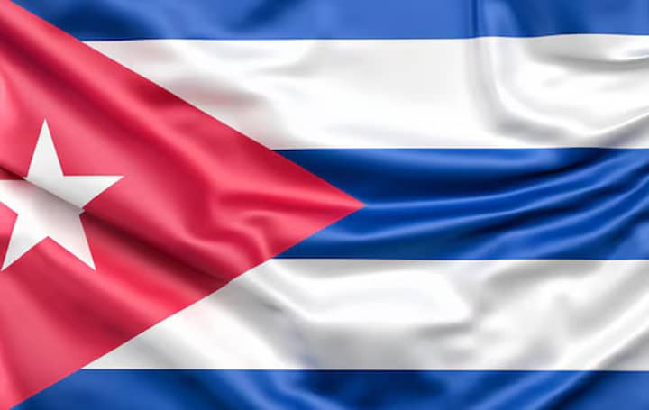 Bandeira de Cuba