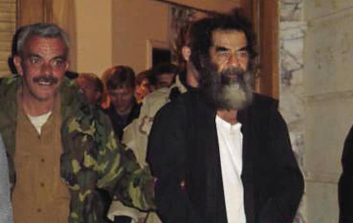 Momentos finais de Saddam Hussein