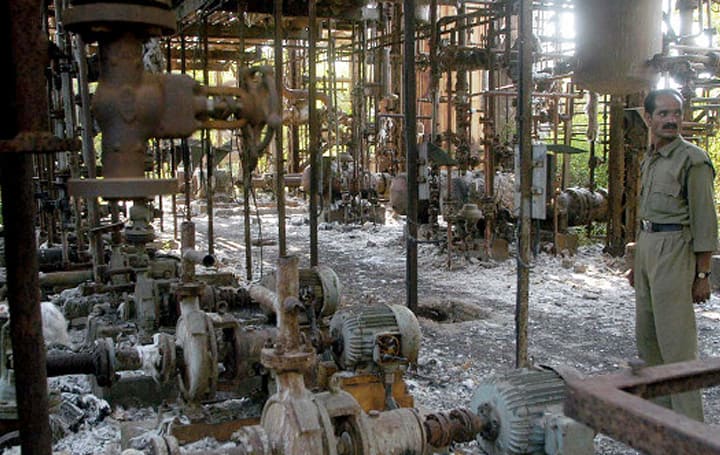 Desastre químico de Bhopal