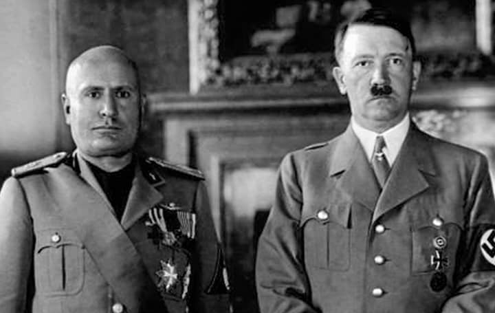 Benito Mussolini e Adolf Hitler