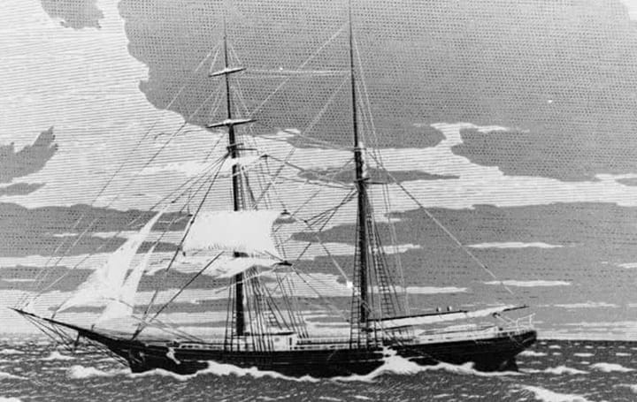 O Mary Celeste