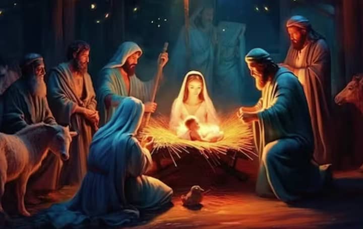 Natal o Nascimento de JESUS CRISTO