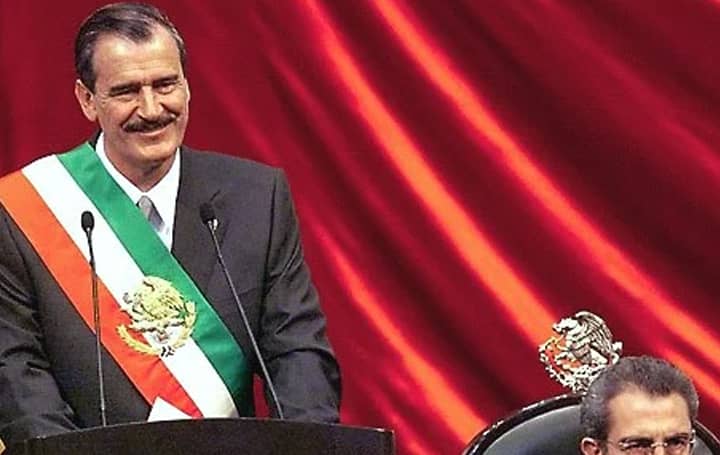 Vicente Fox, Presidente do México