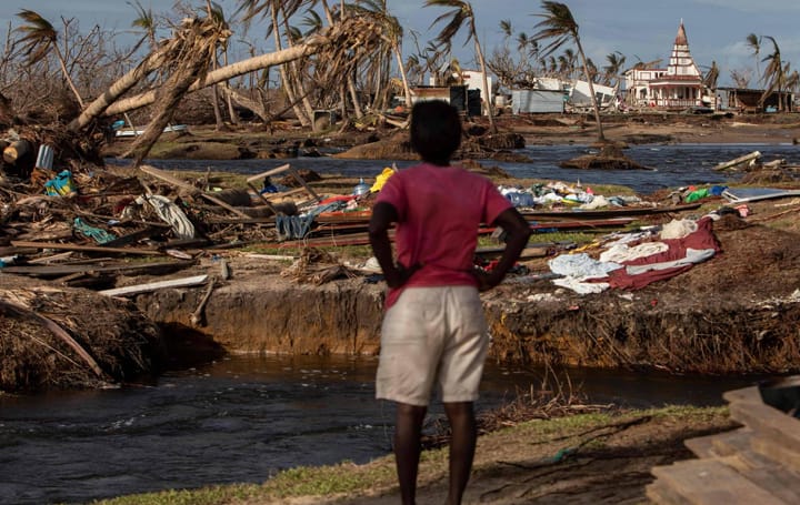 Impactos das Mudanças Climáticas na América Central
