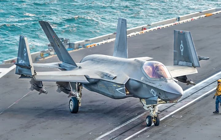 F-35C Lightning II