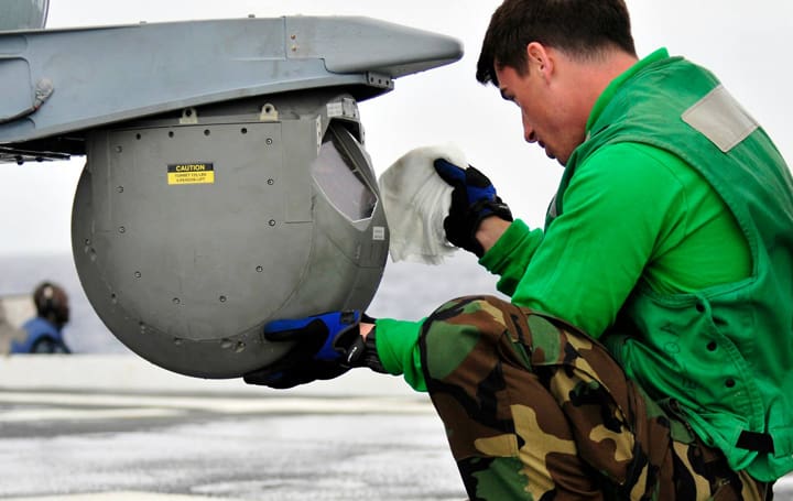 FLIR (Forward-Looking Infrared)